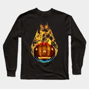 Headless Horseman's Noggin Long Sleeve T-Shirt